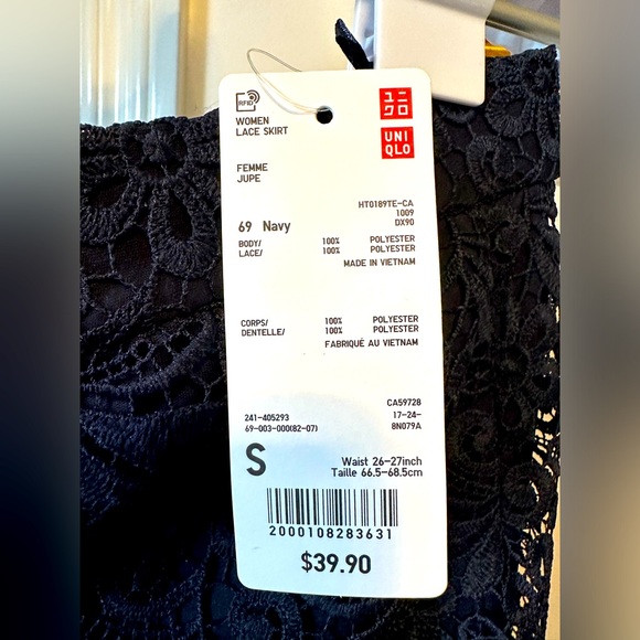 Lace skirt, NWT - Picture 3 of 3